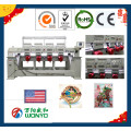 Tubular / Cap / T-Shirt / Flat Embroidery Machine --- 2016 Последняя модель Wy1204c